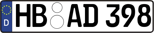 HB-AD398