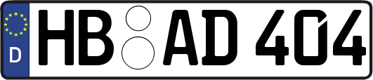 HB-AD404