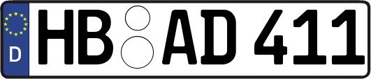 HB-AD411