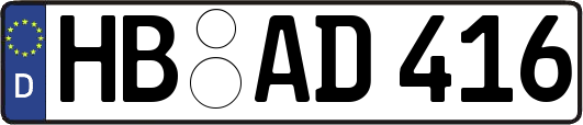 HB-AD416