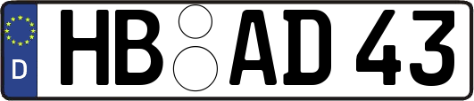 HB-AD43
