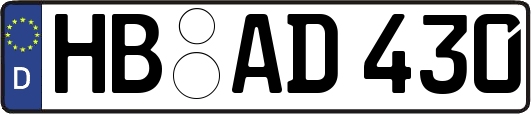 HB-AD430