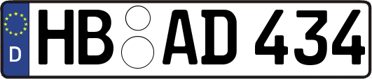 HB-AD434