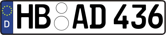 HB-AD436