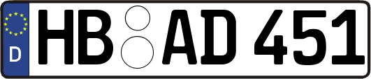HB-AD451