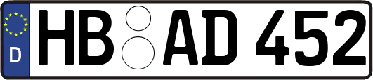 HB-AD452