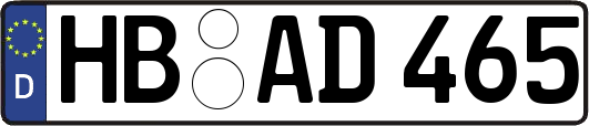 HB-AD465
