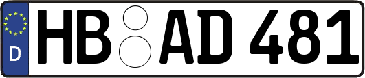HB-AD481