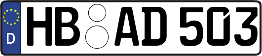 HB-AD503