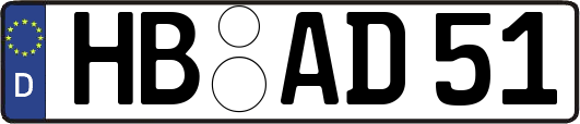 HB-AD51