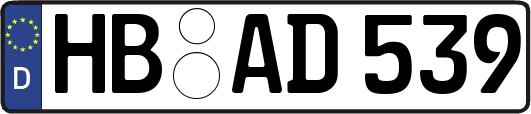 HB-AD539