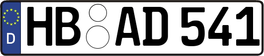 HB-AD541
