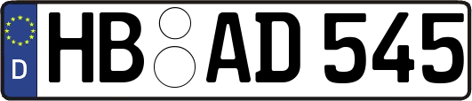 HB-AD545