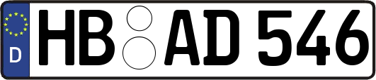 HB-AD546