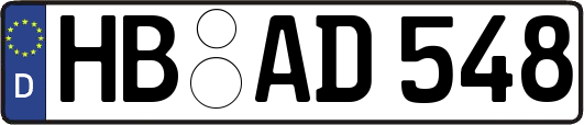 HB-AD548