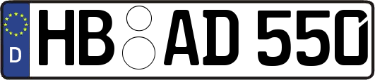 HB-AD550