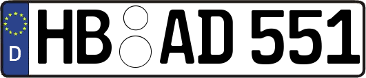 HB-AD551