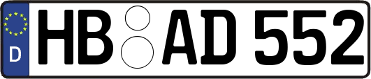 HB-AD552