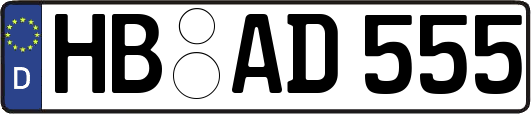 HB-AD555