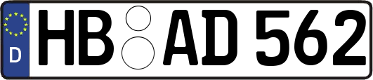 HB-AD562