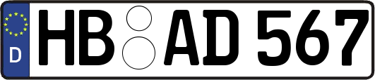 HB-AD567