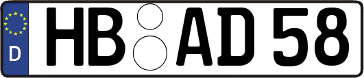 HB-AD58