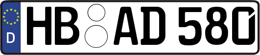 HB-AD580