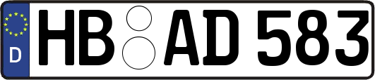 HB-AD583