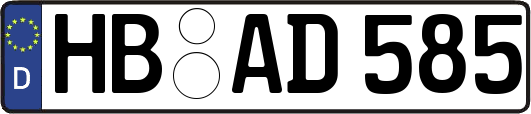HB-AD585