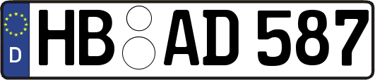 HB-AD587