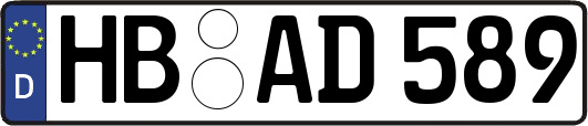HB-AD589