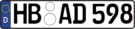 HB-AD598