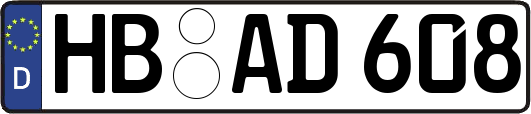 HB-AD608
