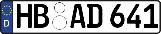 HB-AD641