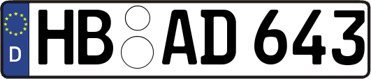 HB-AD643
