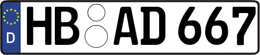 HB-AD667