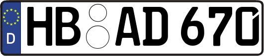 HB-AD670