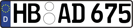 HB-AD675