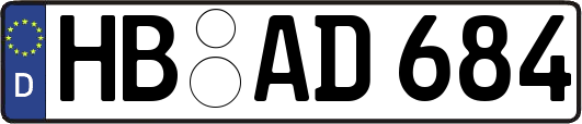HB-AD684