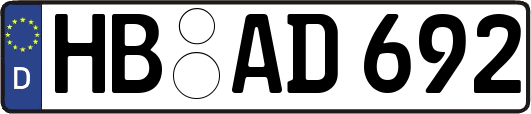 HB-AD692