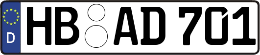 HB-AD701