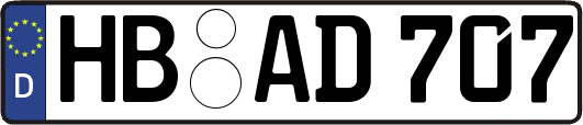 HB-AD707
