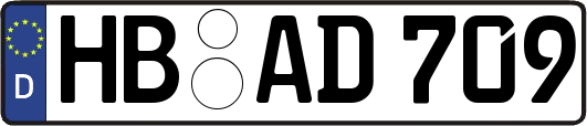HB-AD709