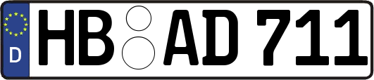 HB-AD711