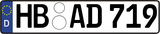 HB-AD719