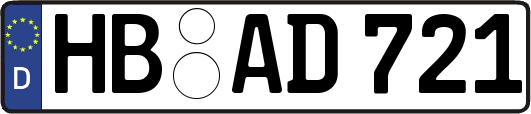 HB-AD721