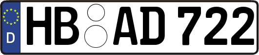 HB-AD722