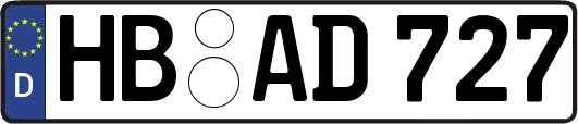 HB-AD727