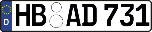 HB-AD731
