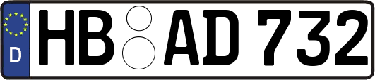 HB-AD732
